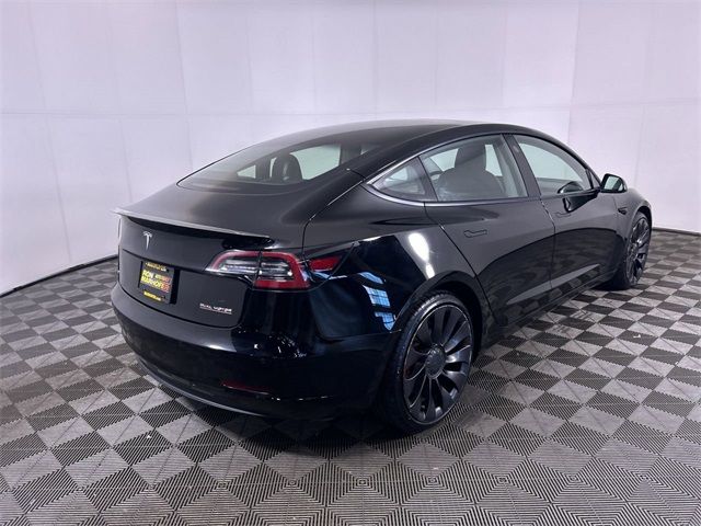 2021 Tesla Model 3 Performance