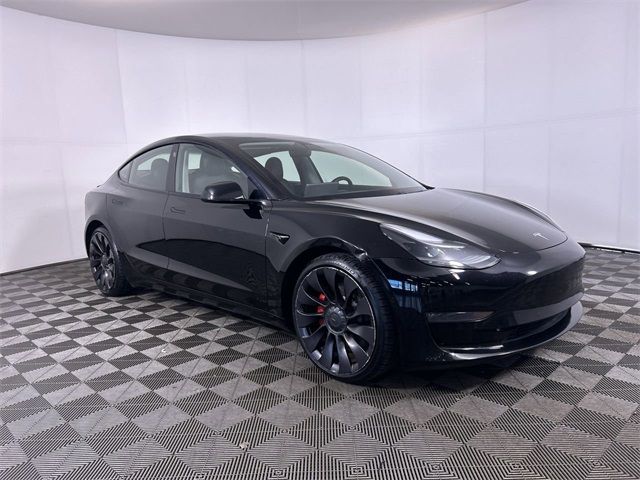 2021 Tesla Model 3 Performance