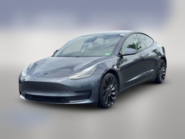 2021 Tesla Model 3 Performance