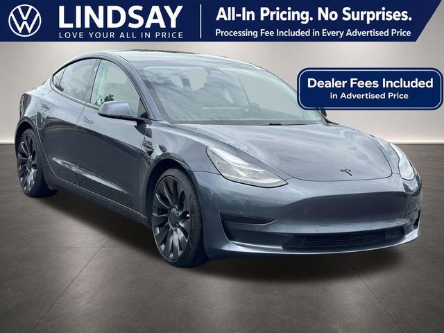2021 Tesla Model 3 Performance