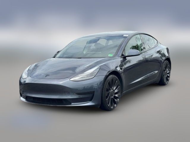 2021 Tesla Model 3 Performance