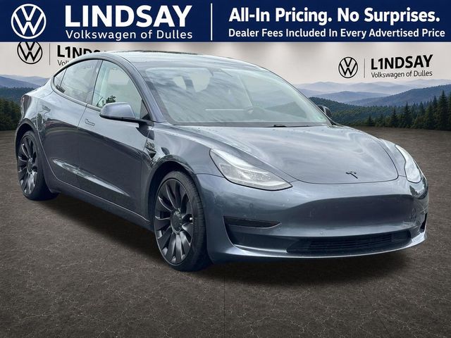 2021 Tesla Model 3 Performance
