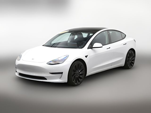 2021 Tesla Model 3 Performance