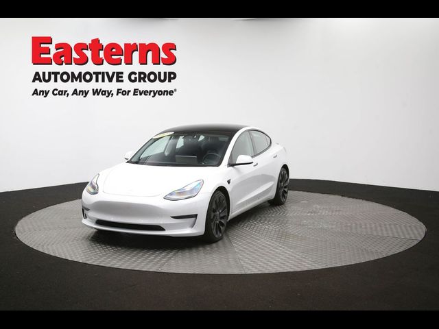 2021 Tesla Model 3 Performance