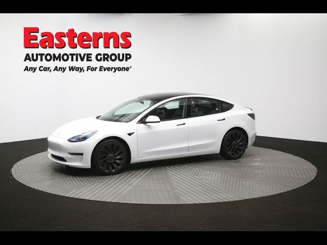 2021 Tesla Model 3 Performance