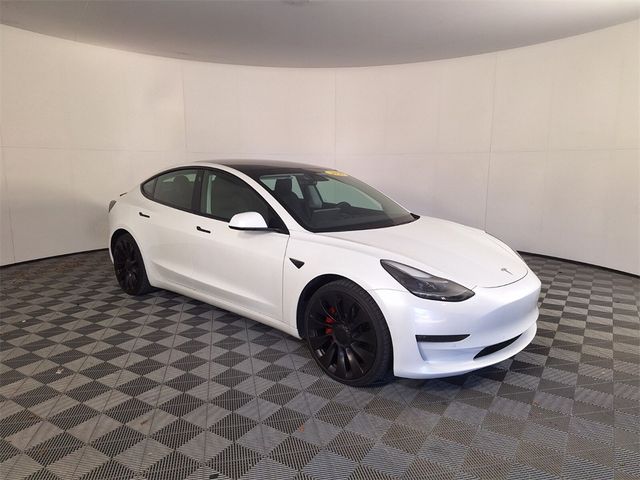 2021 Tesla Model 3 Performance