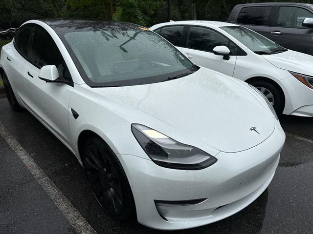 2021 Tesla Model 3 Performance