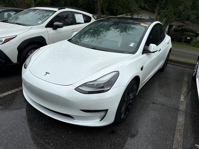 2021 Tesla Model 3 Performance