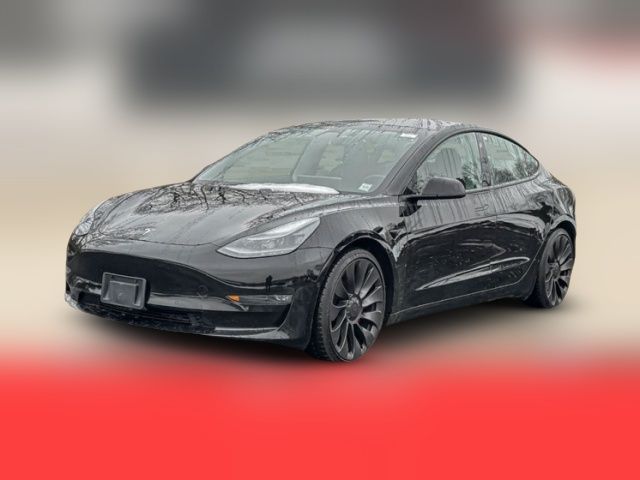 2021 Tesla Model 3 Performance