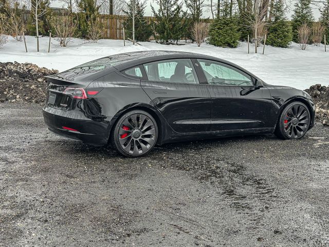 2021 Tesla Model 3 Performance