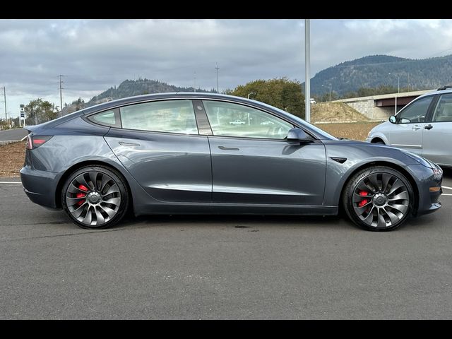 2021 Tesla Model 3 Performance