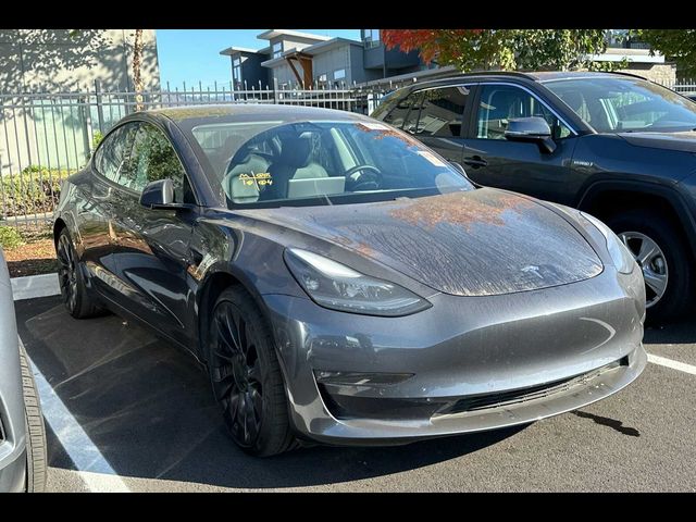 2021 Tesla Model 3 Performance