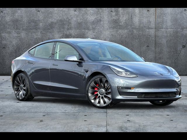 2021 Tesla Model 3 Performance