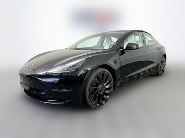 2021 Tesla Model 3 Performance