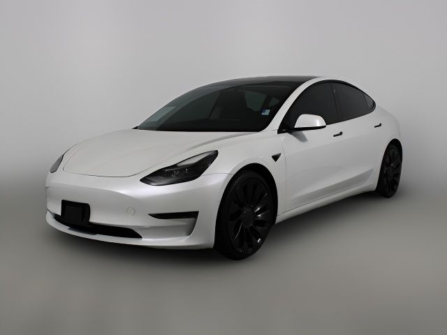 2021 Tesla Model 3 Performance