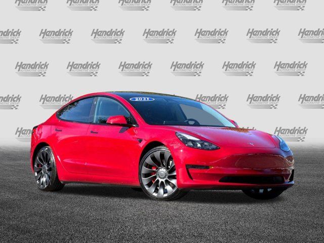 2021 Tesla Model 3 Performance