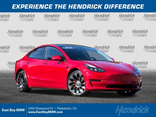 2021 Tesla Model 3 Performance