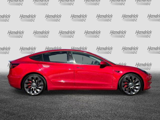 2021 Tesla Model 3 Performance