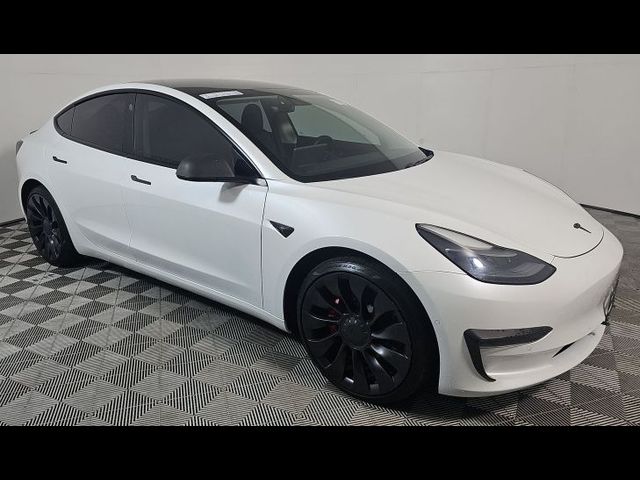 2021 Tesla Model 3 Performance