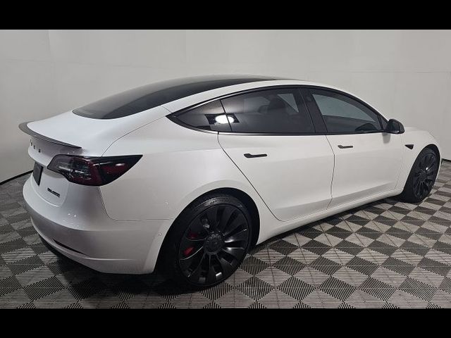 2021 Tesla Model 3 Performance