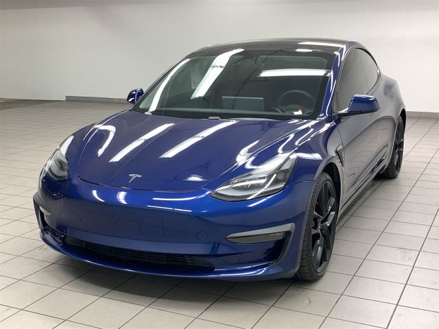 2021 Tesla Model 3 Performance