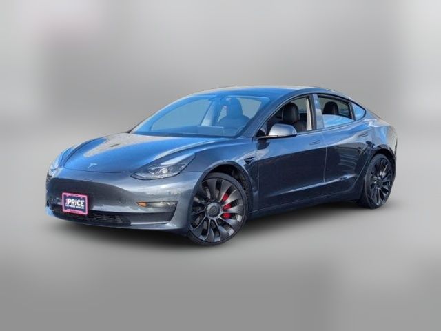 2021 Tesla Model 3 Performance