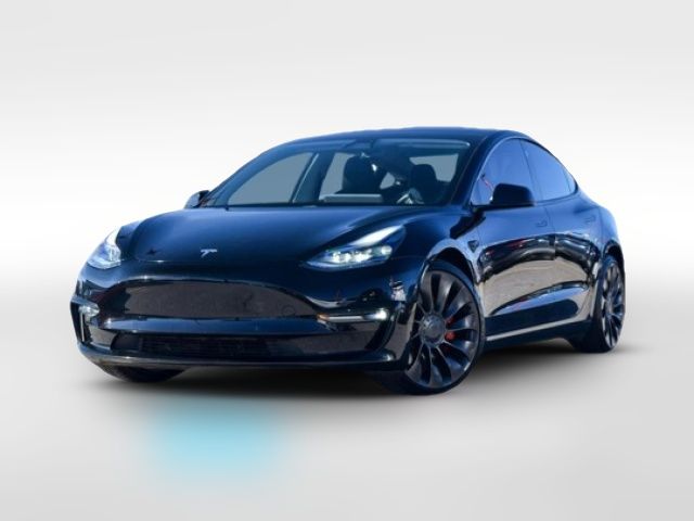 2021 Tesla Model 3 Performance