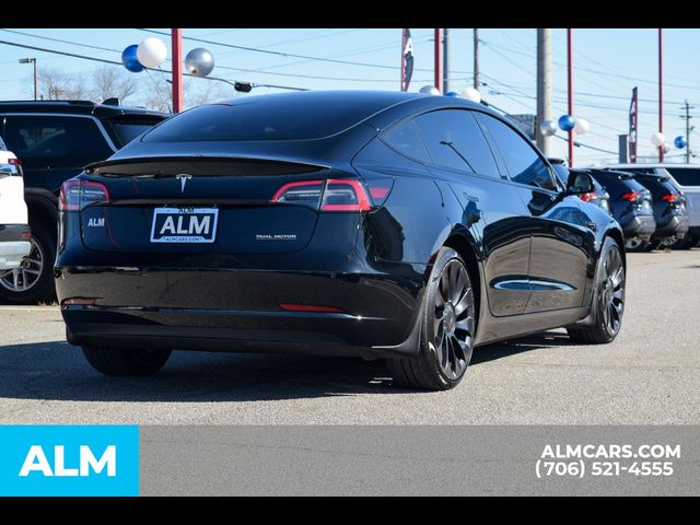 2021 Tesla Model 3 Performance