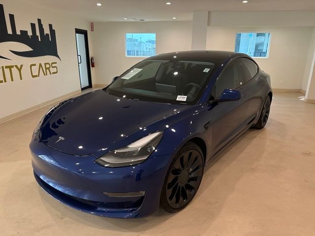 2021 Tesla Model 3 Performance