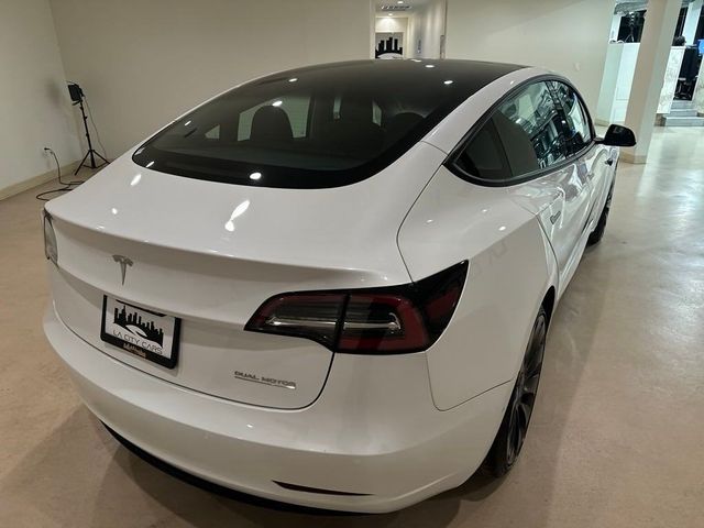 2021 Tesla Model 3 Performance