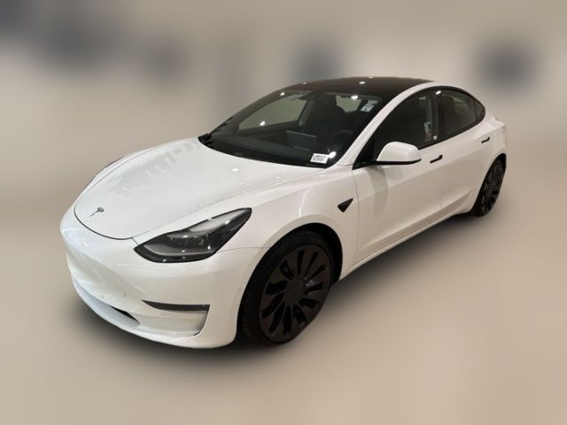 2021 Tesla Model 3 Performance