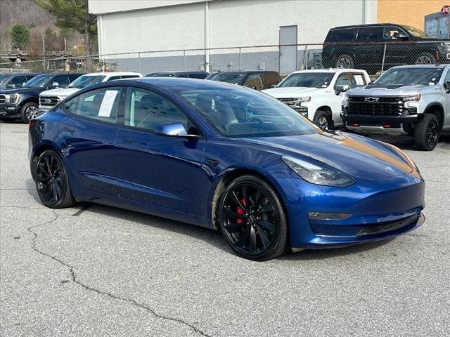 2021 Tesla Model 3 Performance