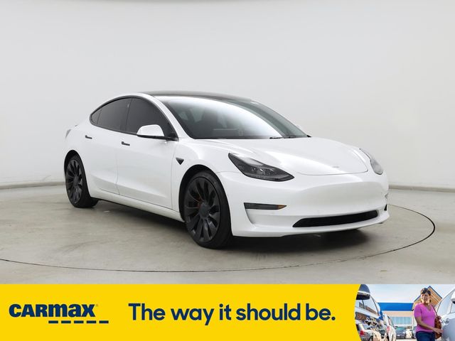 2021 Tesla Model 3 Performance