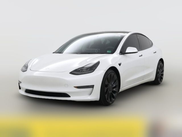 2021 Tesla Model 3 Performance
