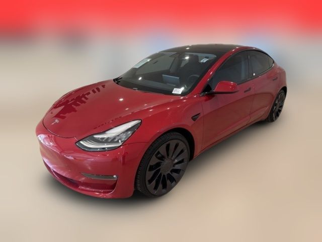 2021 Tesla Model 3 Performance