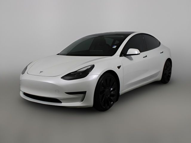 2021 Tesla Model 3 Performance