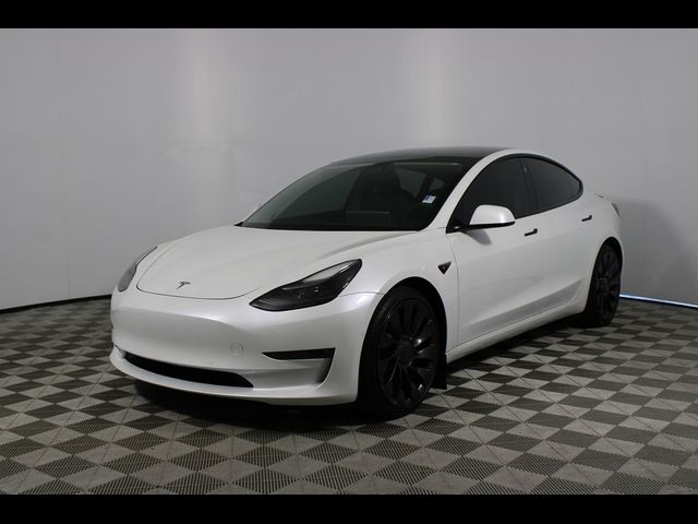 2021 Tesla Model 3 Performance