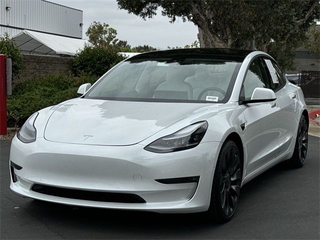 2021 Tesla Model 3 Performance