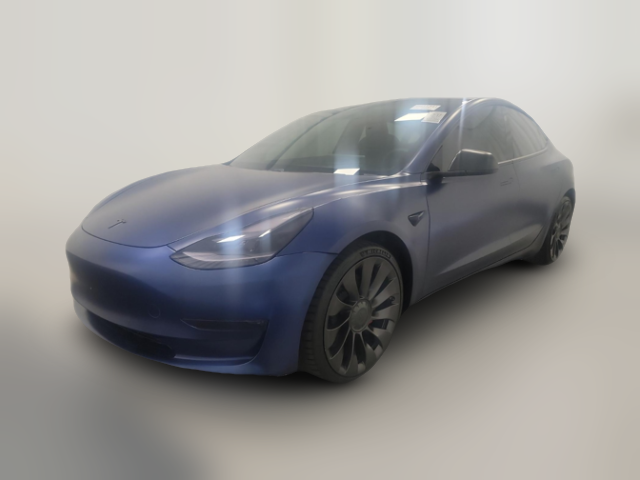 2021 Tesla Model 3 Performance