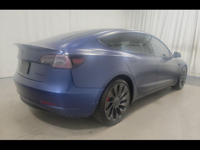 2021 Tesla Model 3 Performance