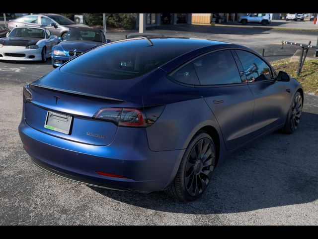 2021 Tesla Model 3 Performance