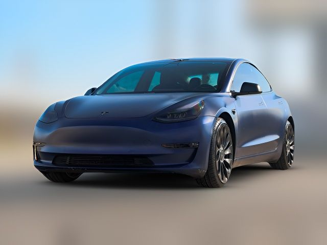 2021 Tesla Model 3 Performance