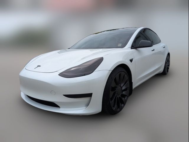 2021 Tesla Model 3 Performance