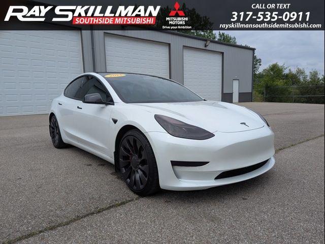 2021 Tesla Model 3 Performance