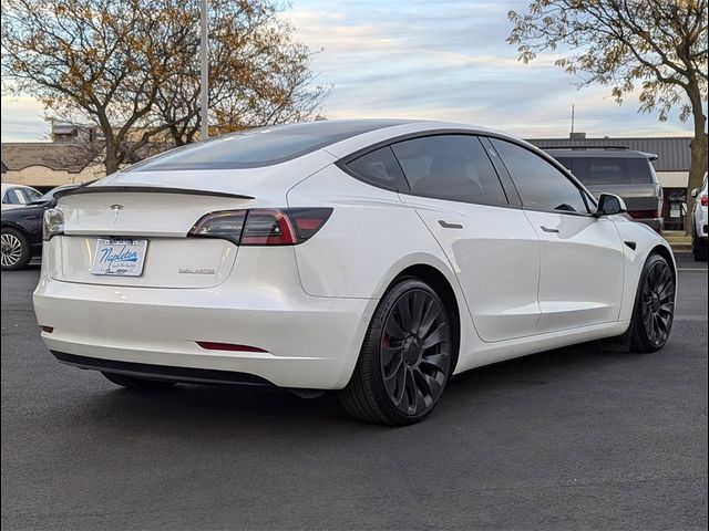 2021 Tesla Model 3 Performance