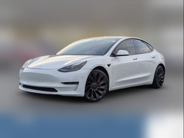 2021 Tesla Model 3 Performance