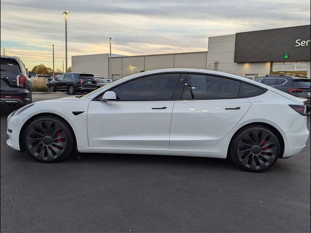 2021 Tesla Model 3 Performance