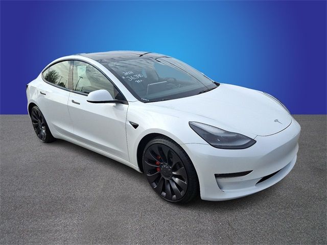 2021 Tesla Model 3 Performance