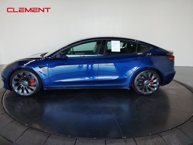 2021 Tesla Model 3 Performance