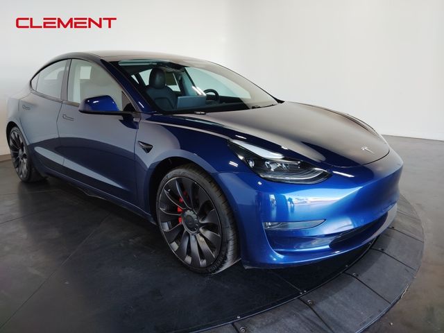 2021 Tesla Model 3 Performance